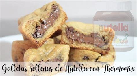 Descubrir Imagen Galletas Rellenas De Nutella Receta Facil