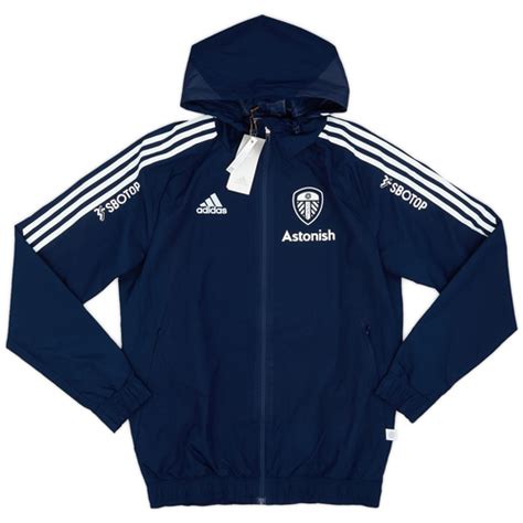 2022 23 Leeds United Player Issue All Weather Jacket S