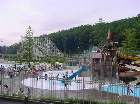 The Great Escape & Comet Roller Coaster (Lake George, NY)