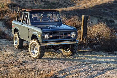 Velocity Modern Classics Modernized Bronco Is Still Wild At Heart