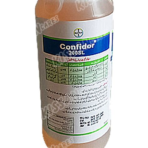 Confidor Imidacloprid Sl Ml Insecticide Bayer Crop Sciences