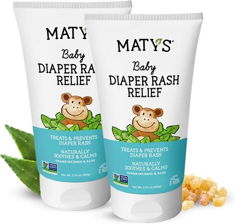 Hylands Naturals Baby Diaper Rash Cream Soothe Treat