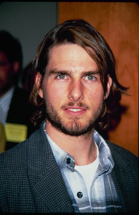 Tom Cruise Hair Evolution Photos Gq