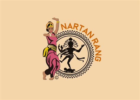 Indian Classical Dance Logo