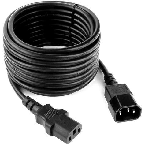 Кабель питания IEC-320-C13 - IEC-320-C14, 5м, Cablexpert PC-189-VDE-5M ...