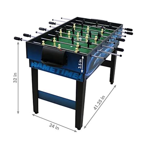 Sunnydaze 10 Combination Multi Game Table With Billiards Push Hockey