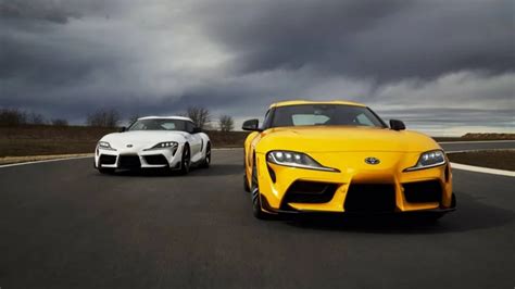 2021 Toyota Supra 2 0 Vs 3 0 The Specs And A Tough Decision