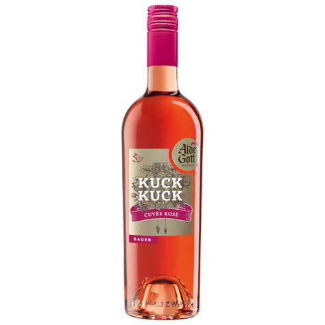 Er Kuck Kuck Cuvee Rose Qba Feinherb Badisches Weinhaus Michael