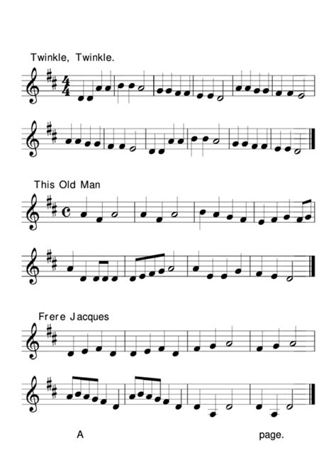 Twinkle Twinkle printable pdf download