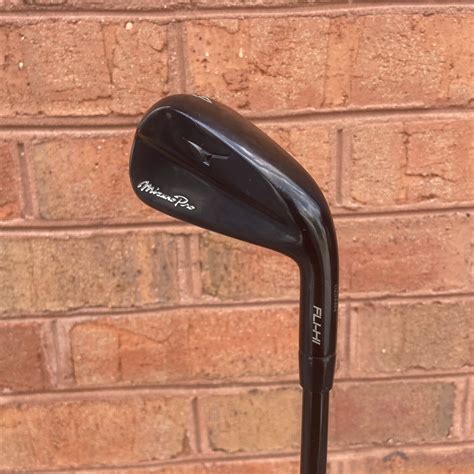 Mizuno Pro Fli Hi Driving Iron Hzrdus Rdx Smoke Stiff Golf