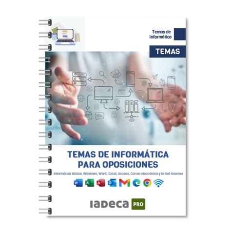 Descarga Las Preguntas De Inform Tica Comentadas Por Scar Iadeca