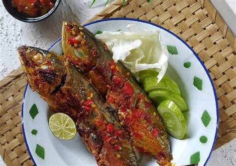 Resep Ikan Bakar Kembung Padang Simpel Oleh Saomi Mayhai Cookpad