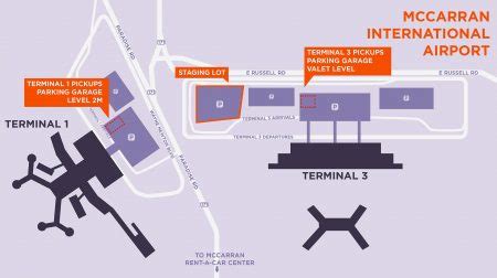 Terminal 3 Harri Raid Mccarran airport | Las Vegas gate map