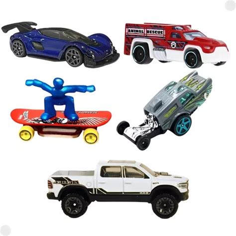 Carrinho Miniatura Hot Wheels Sortidos Mattel MercadoLivre