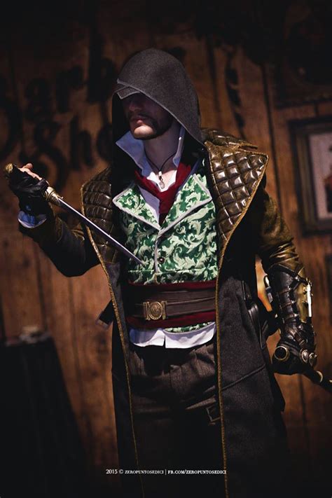 Jacob Frye Assassins Creed Syndicate Cosplay By Leonchirocosplayart On Deviantart