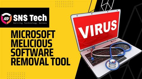 Microsoft Malicious Software Removal Tool Sns Tech Youtube