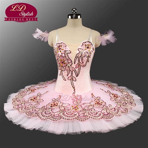 New Pink Classical Ballet Tutu Adult Pancake Tutu Ballet Professional Ballet Tutus Pink Sleeping