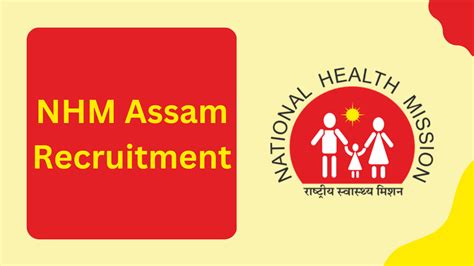 Nhm Assam Recruitment Apply Online For Jobs Notification