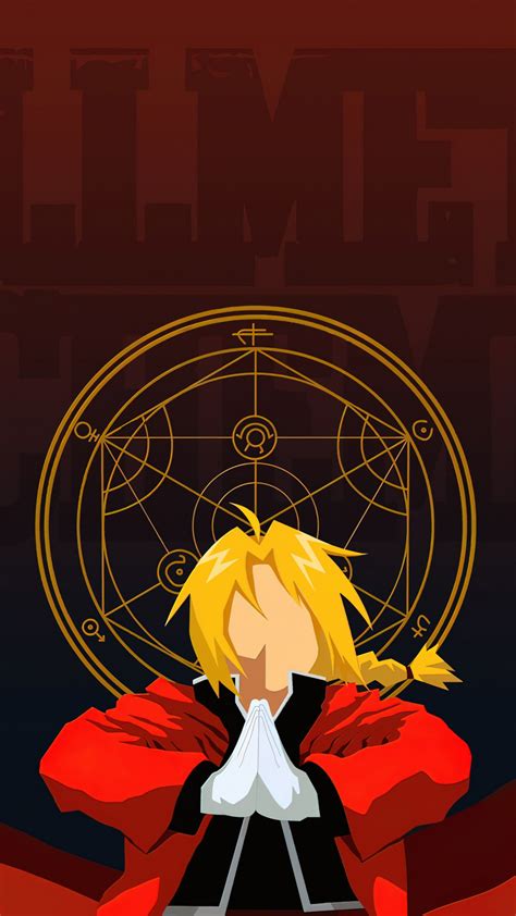 Alphonse Elric Iphone Wallpaper