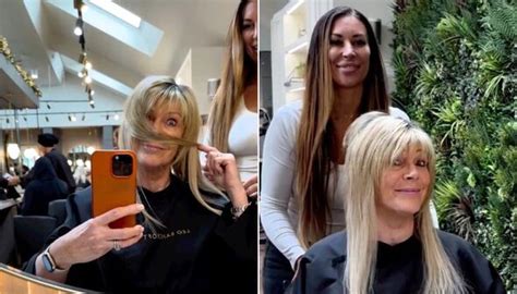 Ruth Langsford Unveils Hair Transformation As She Addresses Health