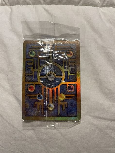 X Ancient Mew Sealed Pokemon Tcg New Movie Promo Double Holo Foil Rare