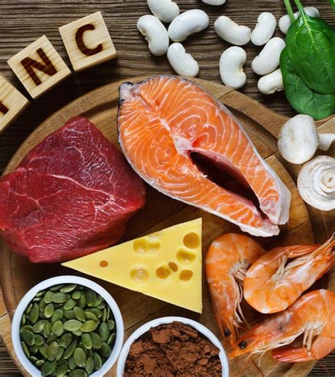 25 Best Zinc Rich Foods To Include In Your Diet Benefits