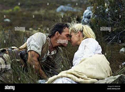 PATRICK SWAYZE & ALISON DOODY KING SOLOMON'S MINES (2004 Stock Photo ...