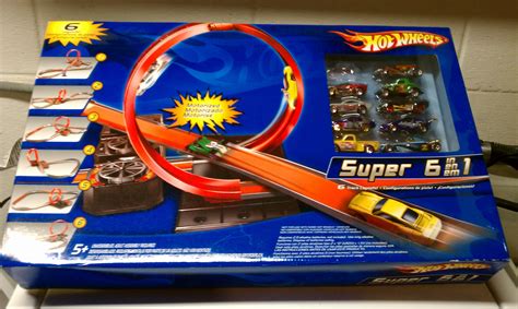 Super 6 In 1 Track Set Hot Wheels Wiki