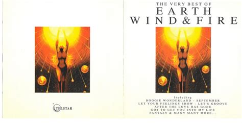 Release “the Very Best Of” By Earth Wind And Fire Cover Art Musicbrainz