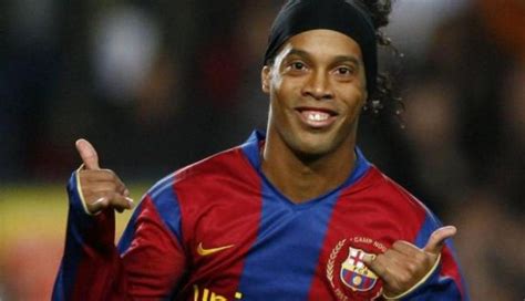 Ronaldinho Anunci Su Retir Definitivo Del F Tbol Foto De