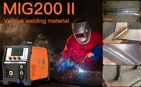 Hitbox Mig Welder Updated Synergic V V Multifunction In