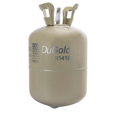 Fluído Refrigerante Dugold Diclorofluoretano R141b 13 6kg Onu1078