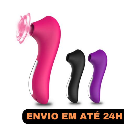 Vibrador Sugador de Clítoris Recarregável Potente Língua Sexo Oral 7