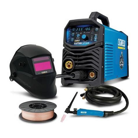 Cigweld Ppxf186a23 Multi Process Mig Stick Tig Welding Inverter Kit