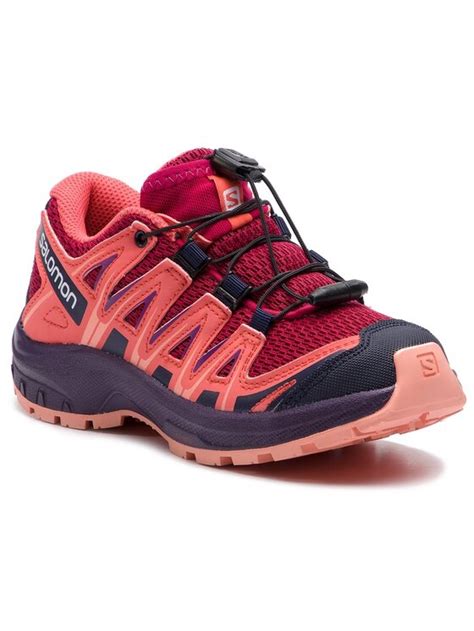 Salomon Sneakersy Xa Pro 3d J 406476 09 W0 Červená Modivosk