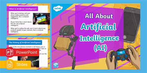 All About Artificial Intelligence (AI) PowerPoint & Google Slides for ... 