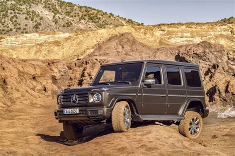 Mercedes G Class 350d Launched In India At A Price Of ₹ 15 Crore Car