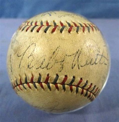 American Pickers Babe Ruth Baseball Value