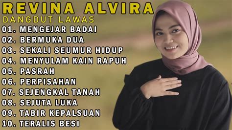 Revina Alvira Album Dangdut Lawas Mengejar Badai Dangdutlawas Youtube