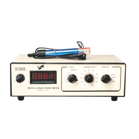 DIGITAL CONDUCTIVITY METER | GSTC.com