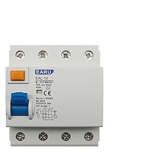 P A Ma Type Ac Rccb Rcd Elcb Electromagnetic Residual