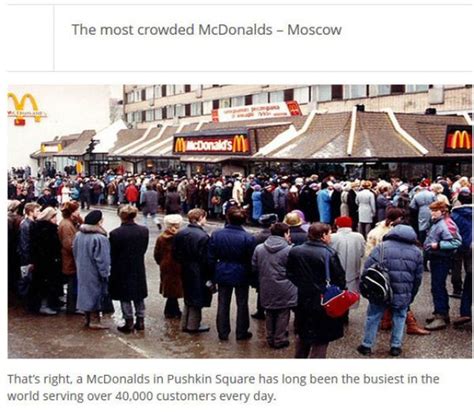 The Most Crowded Places | Others