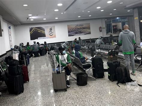 AFCON 2025 QUALIFIERS Treatment Of Super Eagles Players In Libya