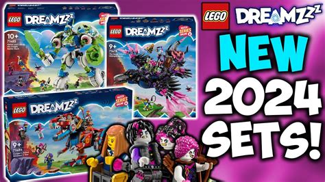 May 2024 Lego Dreamzzz Sets Revealed Giant Mech T Rex And Evil Main