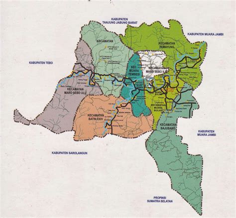 Kabupaten Batanghari Seputaran Jambi