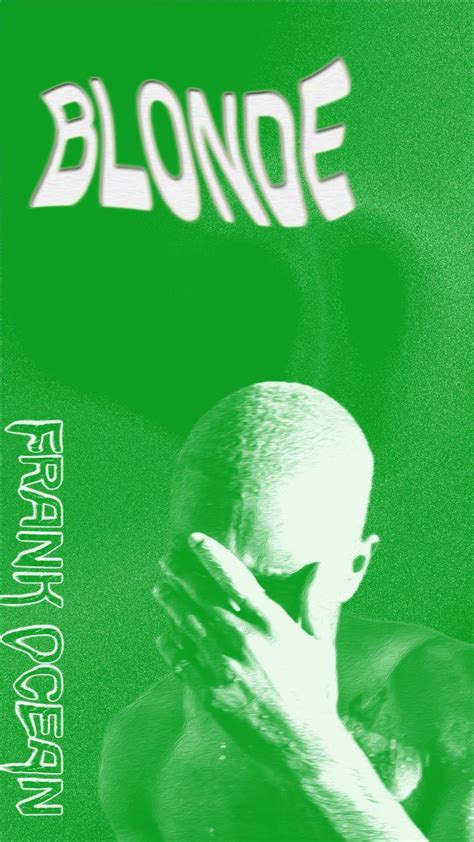 Frank Ocean Blond Poster Frank Ocean Ocean Poster