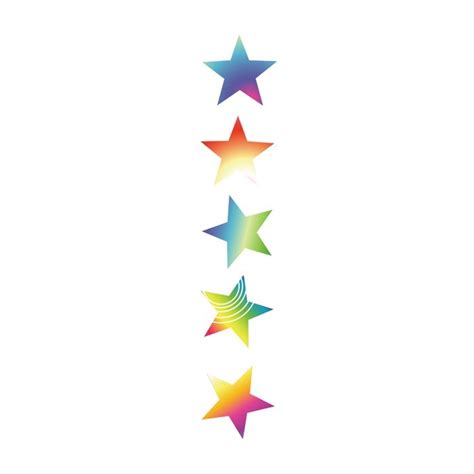 Star Laser Stickers (Pack of 700) | Abacus Educational Suppliers