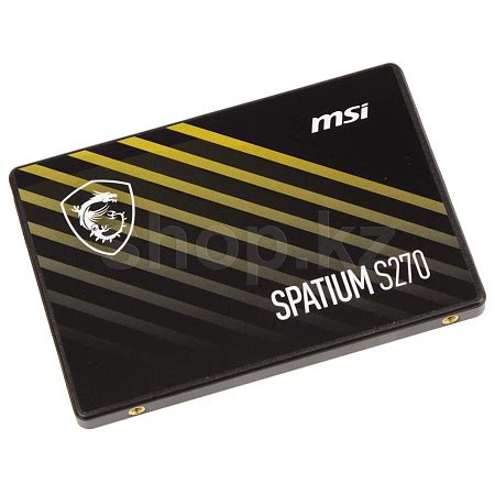 ᐈ SSD накопитель 120 GB MSI Spatium S270, 2.5", SATA III – купить в ...