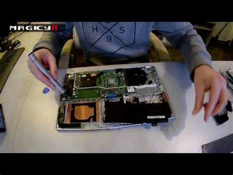 Asus Vivobook Disassembly Youtube