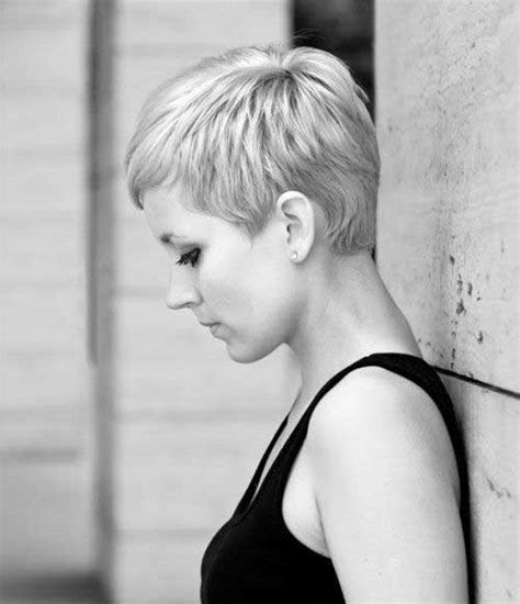 10 Short Pixie Cuts For Fine Hair Pixie Cut Haircut For 2019